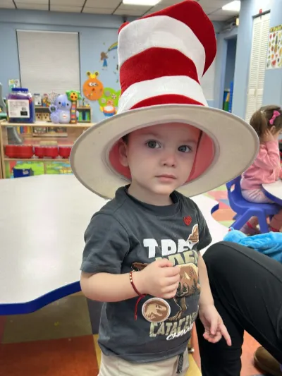 Child at Little Heaven Daycare